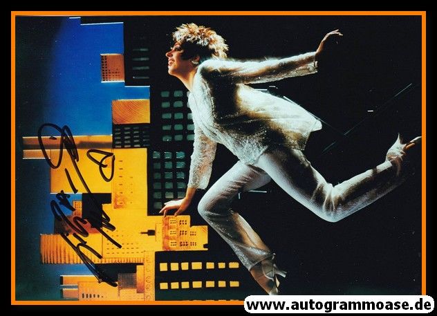 Autogramm Film (USA) | Liza MINNELLI | 1990er Foto (Showszeme Color XL)