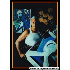 Autogramm Film (USA) | Tony CURTIS | 1990er Foto (Portrait Color Paintings)