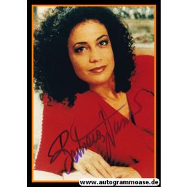 Autogramm Schauspieler | Barbara WUSSOW | 1990er Foto (Portrait Color XL)