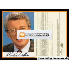 Autogramm TV | ZDF | Dieter Thomas HECK | 1990er "Melodien Für Millionen" (Portrait Color)