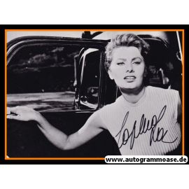 Autogramm Film (Italien) | Sophia LOREN | 1954 Foto "Schade Kanaille"