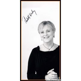 Autogramm Politik | Norwegen | Thorhild WIDVEY | 2000er Foto (Portrait SW) Ministerin