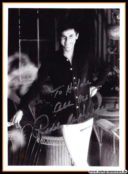 Autogramm Film (UK) | Roddy McDOWALL | 1980er Foto (Portrait SW)