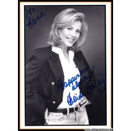 Autogramm Film (USA) | Heidi BOHAY | 2000er Foto (Portrait SW)