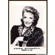 Autogramm Film (USA) | Jane RUSSELL | 1970er Foto...