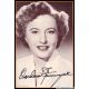 Autogramm Film (USA) | Barbara STANWYCK | 1950er Foto...
