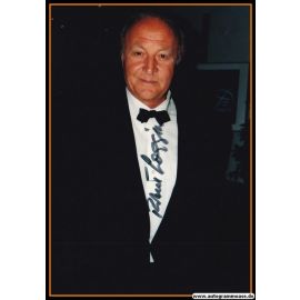 Autogramm Film (USA) | Robert LOGGIA | 2000er Foto (Portrait Color)
