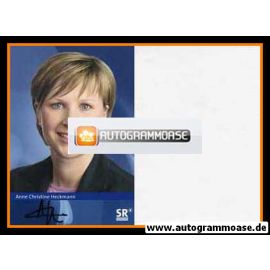 Autogramm TV | SR | Anne Christine HECKMANN | 2000er (Portrait Color) 