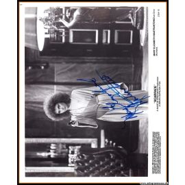 Autogramm Film (USA) | Mary Elizabeth MASTRANTONIO | 1983 Foto "Scarface"