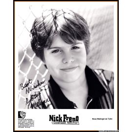 Autogramm Film (USA) | Ross MALINGER | 1997 Foto "Nick Freno"