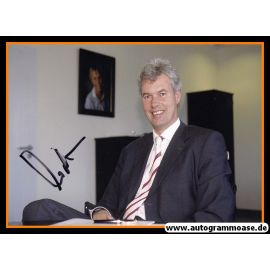 Autogramm Wirtschaft | Otto Christian LINDEMANN | 2000er Foto (Portrait Color) Beate Uhse