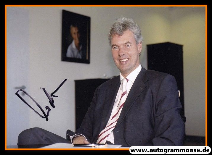 Autogramm Wirtschaft | Otto Christian LINDEMANN | 2000er Foto (Portrait Color) Beate Uhse