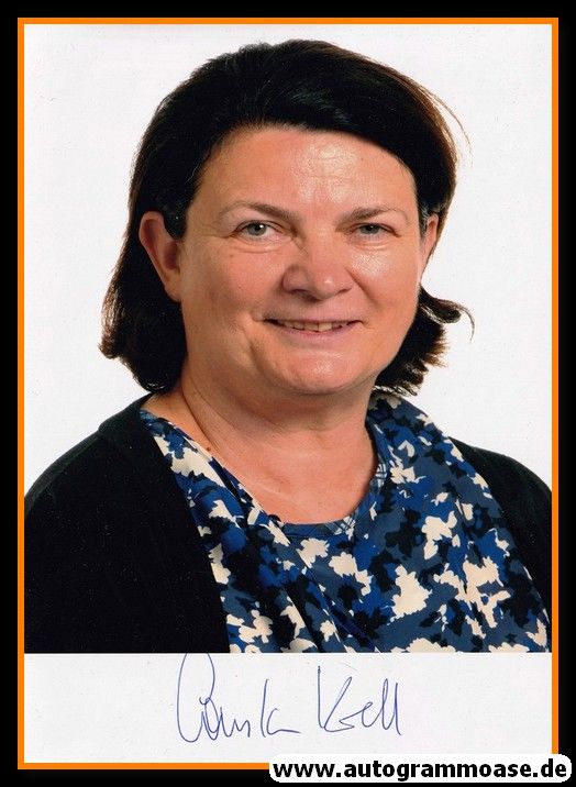 Autogramm Politik | SPD | Constanze KREHL | 2010er Foto (Portrait Color XL)