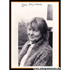 Autogramm Literatur (UK) | Iris MURDOCH | 1980er Foto (Portrait SW)