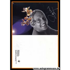 Autogramm Kunst | Rolf KNIE | 2000er (Collage Color XL) Zirkus