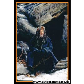 Autogramm Film (USA) | Samuel L. JACKSON | 2001 Foto "Cavemans Valentine"
