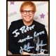 Autogramm Pop (UK) | Elton JOHN | 2003 Foto (Portrait...