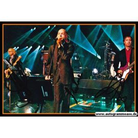 Autogramme Rock (USA) | R.E.M. | 1999 Foto (Konzert Atlanta Color)