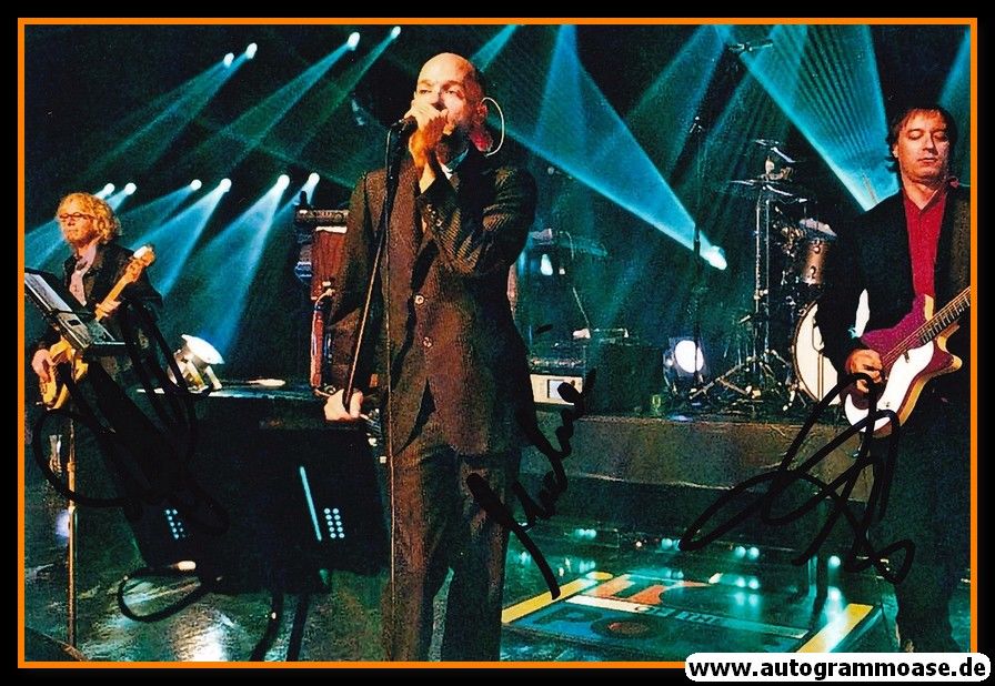 Autogramme Rock (USA) | R.E.M. | 1999 Foto (Konzert Atlanta Color)