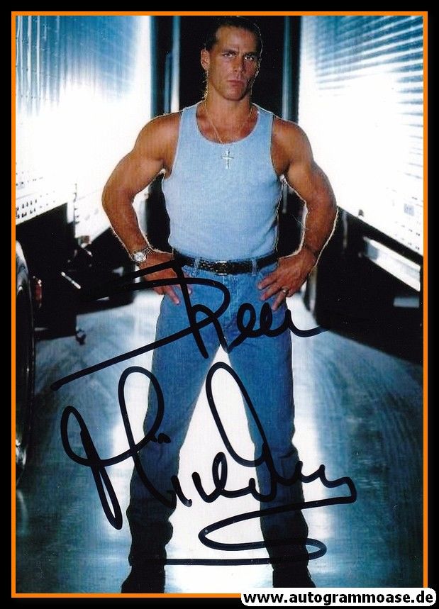 Autogramm Wrestling | SHAWN MICHAELS | 1990er Foto (Portrait Color)