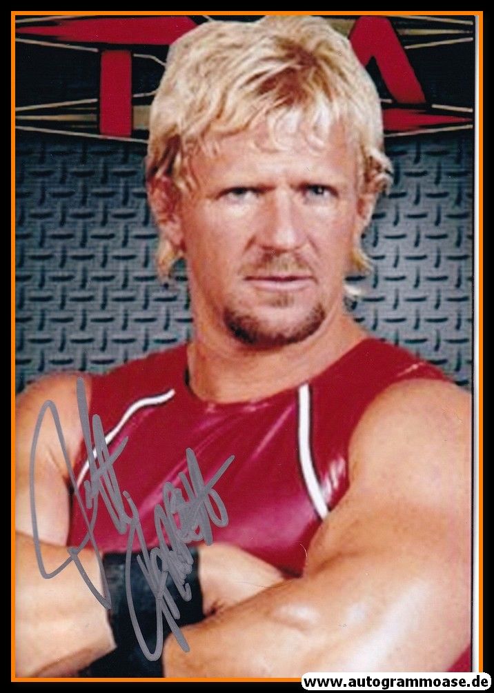 Autogramm Wrestling | JEFF JARRETT | 2000er Foto (Portrait Color)