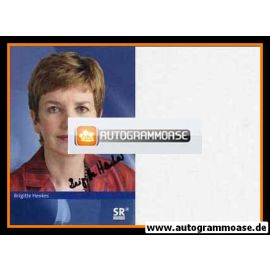 Autogramm TV | SR | Brigitte HENKES | 2000er (Portrait Color)