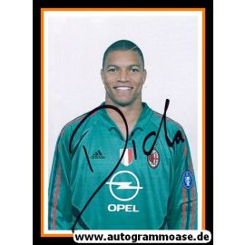 Autogramm Fussball | AC Mailand | 2000er | DIDA (Portrait Color Opel)