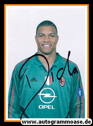 Autogramm Fussball | AC Mailand | 2000er | DIDA (Portrait Color Opel)
