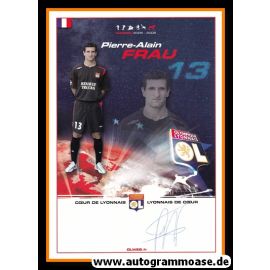 Autogramm Fussball | Olympique Lyon | 2005 | Pierre-Alain FRAU