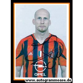 Autogramm Fussball | AC Mailand | 2000er | Jaap STAM (Portrait Color Opel)