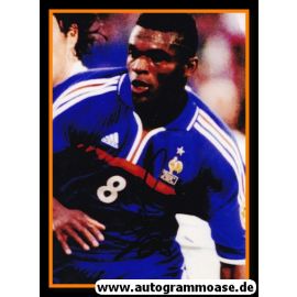 Autogramm Fussball | Frankreich | 1990er Foto | Marcel DESAILLY (Spielszene Color)