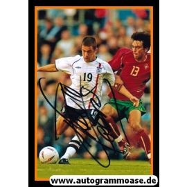 Autogramm Fussball | Portugal | 2000er Foto | Paulo FERREIRA (Spielszene England)