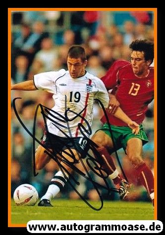 Autogramm Fussball | Portugal | 2000er Foto | Paulo FERREIRA (Spielszene England)