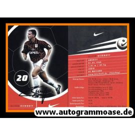 Autogramm Fussball | AC Mailand | 1999 | Oliver BIERHOFF (Nike)