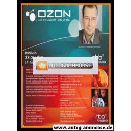 AK TV | RBB | Hellmuth HENNEBERTH | 2000er "Ozon"