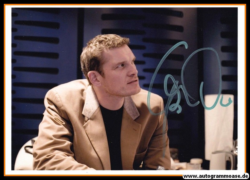 Autogramm Schauspieler | Götz OTTO | 2000er Foto (Portrait Color XL)