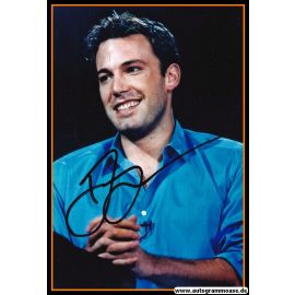 Autogramm Film (USA) | Ben AFFLECK | 2000er Foto (Portrait Color XM)