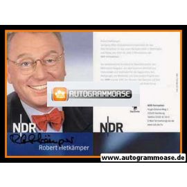 Autogramm TV | NDR | Robert HETKÄMPER | 2000er (Portrait Color)