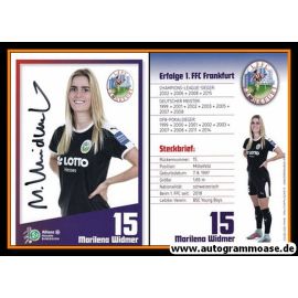 Autogramm Fussball (D) | 1. FFC Frankfurt | 2018 | Marilena WIDMER