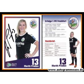 Autogramm Fussball (D) | 1. FFC Frankfurt | 2018 | Marith PRIESSEN