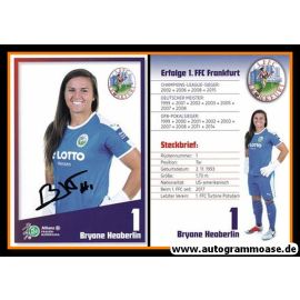 Autogramm Fussball (D) | 1. FFC Frankfurt | 2018 | Bryane HEABERLIN