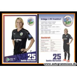 Autogramm Fussball (D) | 1. FFC Frankfurt | 2016 | Saskia BARTUSIAK