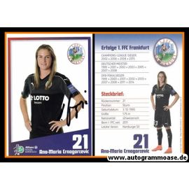 Autogramm Fussball (D) | 1. FFC Frankfurt | 2016 | Ana-Maria CRNOGORCEVIC
