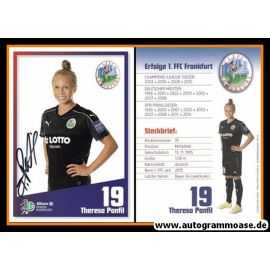 Autogramm Fussball (D) | 1. FFC Frankfurt | 2016 | Theresa PANFIL