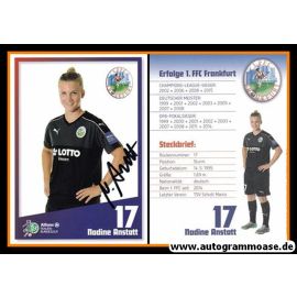 Autogramm Fussball (D) | 1. FFC Frankfurt | 2016 | Nadine ANSTATT