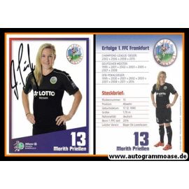 Autogramm Fussball (D) | 1. FFC Frankfurt | 2016 | Marith PRIESSEN