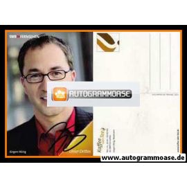 Autogramm TV | SWR | Jürgen HÖRIG | 2000er "Kaffee Oder Tee"