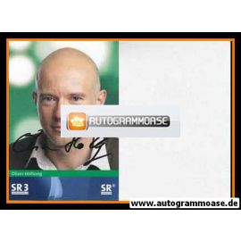 Autogramm Radio | SR3 Saarlandwelle | Oliver HOTTONG | 2000er (Portrait Color)