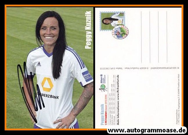 Autogramm Fussball (D) | 1. FFC Frankfurt | 2015 | Peggy KUZNIK