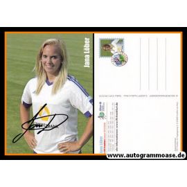 Autogramm Fussball (D) | 1. FFC Frankfurt | 2015 | Jana LÖBER